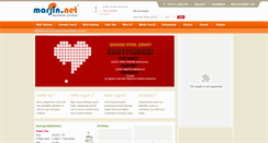 Desktop Screenshot of marjin.net